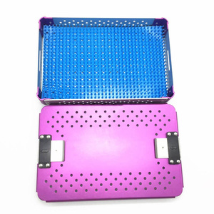 Bandeja de Esterilización para Instrumentos Oftalmológicos y Quirúrgicos, Caja de Desinfección de Silicona Autoclavable para Uso Hospitalario, con Certificación CE - Product Image 6