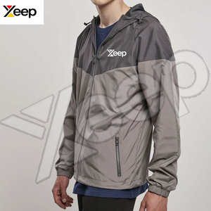 <b>Waterproof</b> <b>Lightweight</b> Hooded Winter Windbreaker <b>Jacket</b> for Men Premium Quality Windproof <b>Breathable</b> - Product Image 2