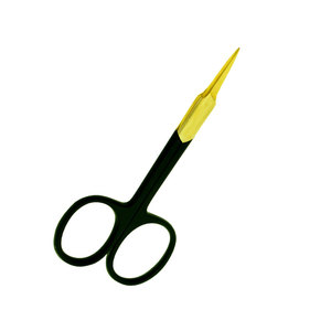 Tijeras de Manicura Curvas de Acero Inoxidable de Alta Calidad al por Mayor, Tijeras para Cejas Extra Finas para el Cuidado de la Belleza, Tijeras para Uñas - Product Image 6