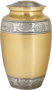 Aluminum Human Ashes Keepsake Cremation <b>Urns</b> For Adult Ashes Amazing Engraving Cremation <b>Urns</b> - Product Image 4
