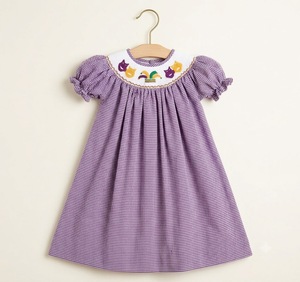 Combinaisons pour bébé fille 100% coton, manches bouffantes, volants, style mignon, printemps, haute qualité, en vente - Product Image 1