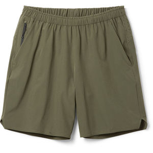 Shorts de sport pour hommes personnalisés en gros – Design uni, décontracté, séchage rapide, Spandex/Polyester, teinture unie pour la compétition et la mode - Product Image 1