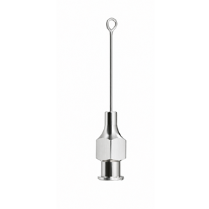 Polisseur de capsule postérieure NAZIR HABIB en acier inoxydable de qualité supérieure, instrument chirurgical ophtalmique réutilisable pour microchirurgie oculaire, certifié CE - Product Image 5