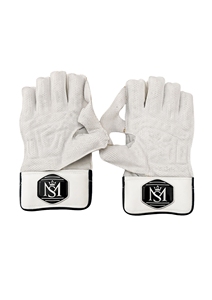 ถุงมือรับลูกวิคเก็ต Mannu Sports thunder blaster คุณภาพสูง ทุกขนาด สำหรับผู้ชายและผู้หญิง รับสกรีนโลโก้ - Product Image 3