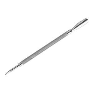 Empujador de Cutículas de Acero Inoxidable de Doble Punta para Manicura con Agarre Texturizado y Puntas Precisas - Product Image 2