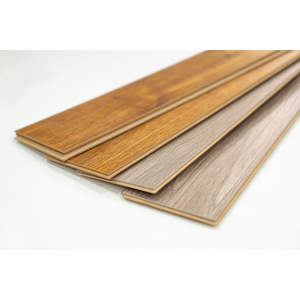 Suelo SPC con Sistema de Clic, 4mm 6mm 8mm, Gran Venta, Fácil Instalación, Resistente a los Arañazos, Ecológico, Suministro de Fábrica - Product Image 1