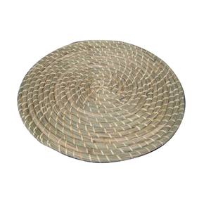 Sets de table en jonc de mer classiques, écologiques, design géométrique unique, tissés naturellement, pour intérieur moderne, exportation mondiale - Product Image 3