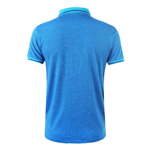 เสื้อโปโลออกกำลังกาย ผ้าเนื้อนุ่ม ระบายอากาศได้ดี ซับเหงื่อ สวมใส่สบาย เหมาะสำหรับเล่นกีฬาและฝึกซ้อม - Product Image 2