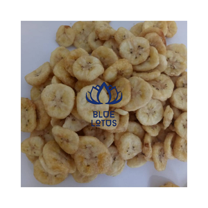 Tranches de bananes séchées au sel VF vietnamiennes, directement de l'usine, emballées sous vide en vrac, collations saines de haute qualité pour le bureau - Product Image 1