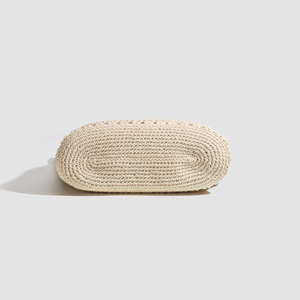 Hot Summer Eco-Friendly Seagrass <b>Bag</b> Paper Straw <b>String</b> Travel Beach <b>Bag</b> Handmade Beach Straw Woven Handbags for Women - Product Image 2