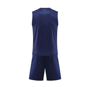 Ensembles d'uniformes de volley-ball unisexes de haute qualité, respirants, personnalisés, 100% polyester, impression numérique, nouvelle arrivée, vente chaude - Product Image 3