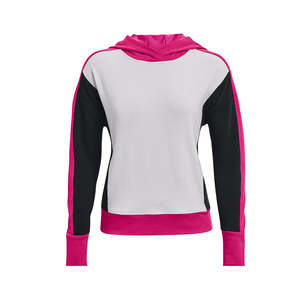 Sudadera con capucha lisa para mujer al por mayor, de alta calidad, 100% poliéster, sudadera con capucha tipo pullover, sudadera con capucha extragrande de forro polar personalizada para mujer - Product Image 6