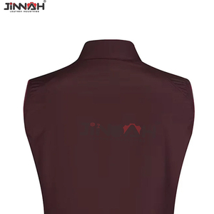 Gilet de cyclisme sans manches coupe-vent pour homme, logo personnalisé, léger, respirant, à prix avantageux, vêtements personnalisés - Product Image 6