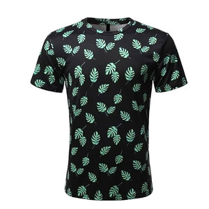 Camiseta Sublimada para Hombre de Primera Calidad, Camiseta Sublimada para Hombre Talla Grande, Camiseta Sublimada para Hombre Precio al por Mayor - Product Image 1