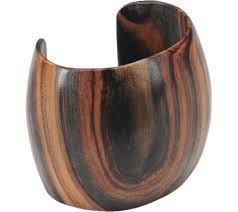 Luxury Handcraft Wooden <b>Bangle</b> <b>Bracelet</b> for Women Boho Vintage Daily Wear Party Festive Smooth Finished Fashion Jewelry Cuff - Product Image 4