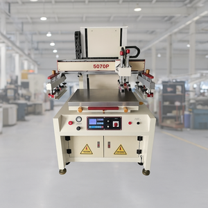 Impresora de pantalla plana Automática Avanzada para automóvil, para etiquetas de PCB, otros materiales, Impresión de superficie, plástico, vidrio, metal - Product Image 5