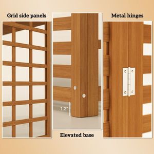 Air <b>Conditioner</b> Fence Storage Solution - Product Image 2