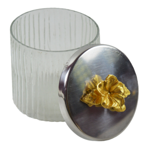 Unique Candle Jar Golden Color <b>Wax</b> Jar Candle Votive Metal Holder Multiple Color Best Home Decoration and Wedding Festive Design - Product Image 6