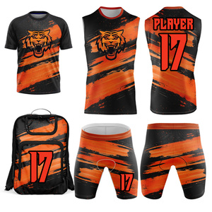 ชุดเสื้อฟุตบอล 7v7 / 7on7 แบบสั่งทำพิเศษ ชุดยูนิฟอร์มแบบกลับด้านได้ ผ้าแห้งเร็ว ระบายอากาศได้ดี - Product Image 1