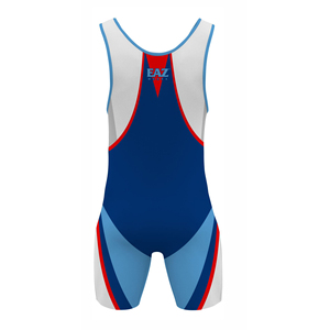 Premium <b>Mens</b> Sublimated <b>Wrestling</b> <b>Singlets</b> Custom Printed Stretch Uniform Competition Training Team Athletic Apparel Manufacture - Product Image 3