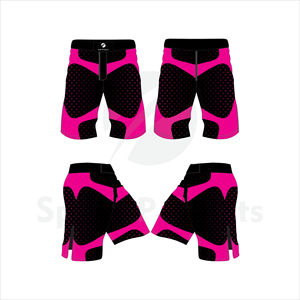 High Quality 100% <b>Polyester</b> Men's MMA <b>Shorts</b> Quick Dry Top Latest Style Solid Pattern High Quality Men's MMA <b>Shorts</b> - Product Image 4