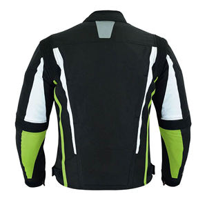 Chaqueta de Motociclista Protectora de Cordura para Hombre, para Verano, Manga Larga, Traje de Carreras de Motocicleta para Invierno - Product Image 3
