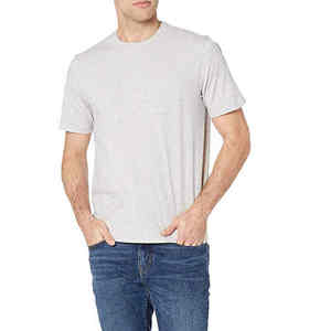 T-shirt blanc uni pour homme, dernière collection 2026, prix abordable, entièrement personnalisable, séchage rapide, grandes tailles, chemises d'été pour hommes - Product Image 1