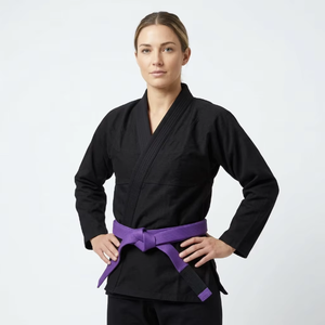 Kimono de Jiu-Jitsu Brésilien (BJJ) de Haute Qualité Unisexe Léger pour l'Entraînement – Broderie Personnalisée – Fournisseur en Gros - Product Image 1