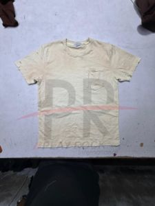 Camisetas de Hombre al por Mayor, Listas para Enviar, 100% Algodón, Estilo Vintage, Lavado Ácido, de Alta Calidad, Personalizadas con Estampado y Bordado - Product Image 4