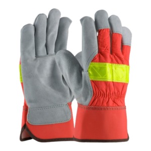 Guantes de Seguridad Industriales de Alta Resistencia, en Oferta, de Cuero Vacuno de Alta Calidad, Anti-Corte y Anti-Calor - Product Image 1