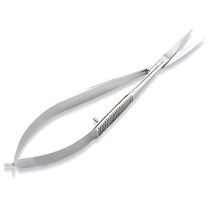 กรรไกรตัดเล็บสปริงแอคชั่นปักลายแบบใหม่ปี 2026 คมพิเศษ โค้งรัสเซีย สำหรับตกแต่งเล็บและตกแต่งคิ้ว - Product Image 1