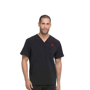 Tenue d'infirmière flexible Solid Trader pour le personnel des urgences, matière infroissable, finition douce au toucher, uniforme d'hôpital - Product Image 1
