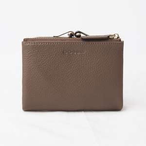 Soft Genuine Leather Eco-Friendly Zipper Closure Single Strap Clutch Evening Pouch <b>Bag</b> for Women Birthday <b>Easter</b> - Product Image 5