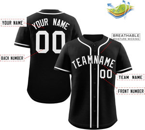 Maillots de baseball personnalisés de haute qualité à prix abordable, 100 % polyester, sublimés, respirants, découpe automatisée, unisexes - Product Image 3