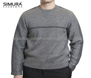 Plus Size Anti-shrink Anti-Wrinkle Breathable <b>Men's</b> Regular Wear Casual Oversized Custom Color OEM Design Knit Cotton Blend - Product Image 3
