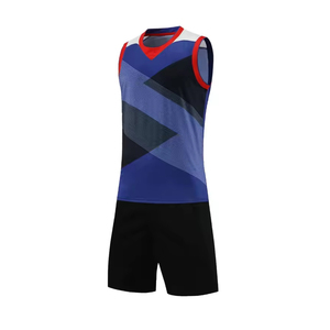 Tenues de volley-ball personnalisées, vêtements de sport légers pour équipe, avec tissu respirant haute performance et designs personnalisés pour l'entraînement - Product Image 2