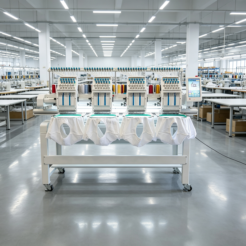 Professional Single Head Embroidery Machine Embroidery Machine for ...