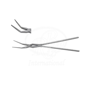 <b>Long</b> <b>Nose</b> Mitz Compound Fragment Equine Dental Forceps Serrated Jaws Stainless Steel 16 Inch Veterinary Tool - Product Image 4