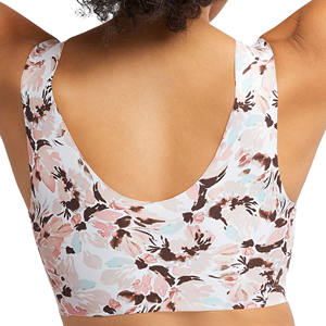 Sujetador deportivo para mujer, ropa deportiva, fitness, running, en venta, logotipo personalizado, fabricado en fábrica, top sin costuras, sujetador deportivo de alta sujeción, tendencia. - Product Image 4