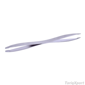 Pinzas de Cejas Profesionales Personalizadas de Doble Punta, de Acero Inoxidable, Ligeras y de Lujo, TariqXport, de Precisión - Product Image 6