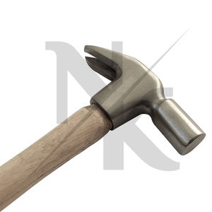 Martillo de Herrador de Lujo Premium con Mango de Madera y Acero Inoxidable, Herramienta para Recortar y Reparar Pezuñas de Caballos - Product Image 4