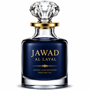 Huile de parfum concentrée Jawad Al Layal de haute qualité, 1 kg, parfum longue durée, fragrance unisexe pour un usage quotidien - Product Image 1