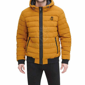 Veste matelassée en matériau de qualité supérieure, design personnalisé, marque privée, vêtement décontracté, veste d'hiver pour la vente en ligne - Product Image 5