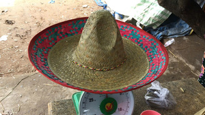 Vietnam Origin Mexican Sombrero <b>Straw</b> <b>Hat</b> Wide Brim Natural <b>Straw</b> Material For Festival Costume Beachwear And Party Use - Product Image 5
