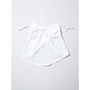 Écharpe fixe blanche Cool Sports Ring pour vêtements de protection solaire - Product Image 1