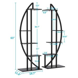 Supporto per Piante con Funzioni di Stoccaggio - Product Image 4