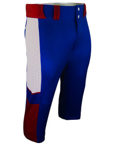 Pantalon de baseball et de softball noir grande taille pour hommes, personnalisable, vente en gros, pour hommes et jeunes - Product Image 6