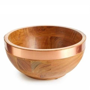 Handmade Polished Gold <b>Metal</b> <b>Bowl</b> Modern Design For Decor And Tableware Use Fruits <b>Bowl</b> - Product Image 6