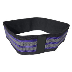 ผ้าโพลีเอสเตอร์คุณภาพสูง ระบายอากาศได้ดี อเนกประสงค์ เป็นมิตรกับสิ่งแวดล้อม สำหรับออกกำลังกาย วงแหวนบริหารสะโพก ดีไซน์ใหม่ล่าสุด - Product Image 1