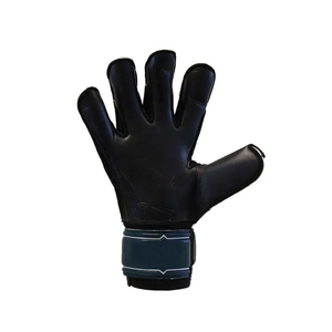 Nouveaux gants de gardien de but de football, à doigts entiers, antidérapants, respirants, en PU, unisexes, fermeture à scratch, noir, bleu, jaune - Product Image 2